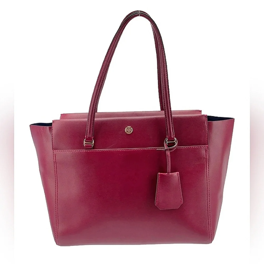 Like New Tory Burch Parker Large Top Zip Tote (11.55